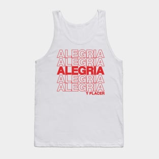 Aguinaldo Navideño Tank Top